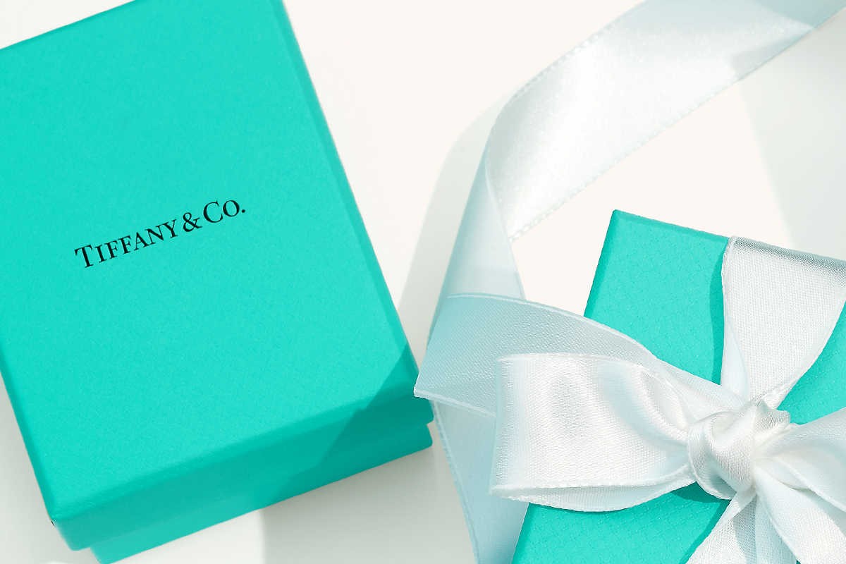 The Light Came from Tiffany & Co.
