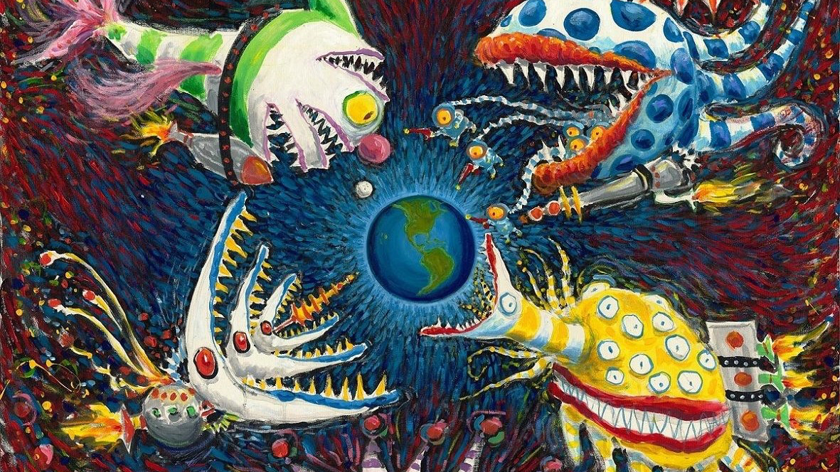 全方位鬼才的怪奇美學—提姆·波頓異想世界展