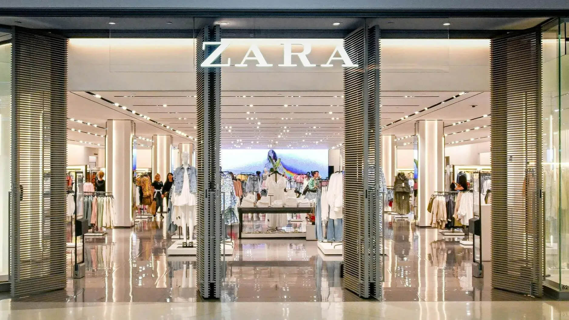 “ZARA”從日常到派對——金屬光澤閃耀秋冬-奢華與低調相容的時尚閃耀美學